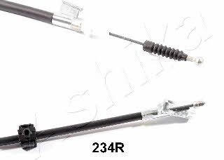 Ashika 131-02-234R Parking brake cable, right 13102234R