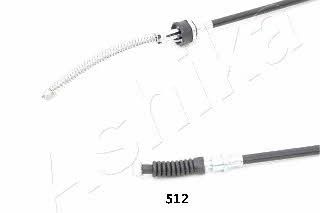 Ashika 131-05-512 Parking brake cable left 13105512