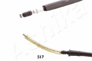 Ashika 131-05-517 Parking brake cable, right 13105517