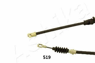 Ashika 131-05-519 Parking brake cable, right 13105519