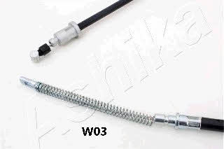 Ashika 131-0W-W03 Parking brake cable left 1310WW03