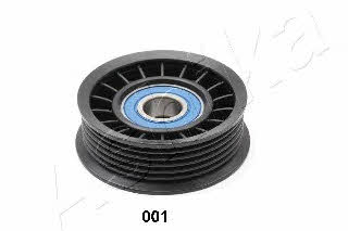 Ashika 129-00-001 V-ribbed belt tensioner (drive) roller 12900001