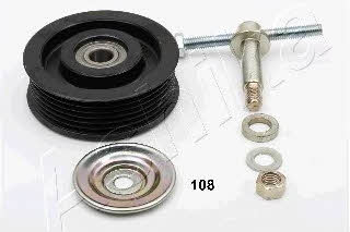 Ashika 129-01-108 V-ribbed belt tensioner (drive) roller 12901108
