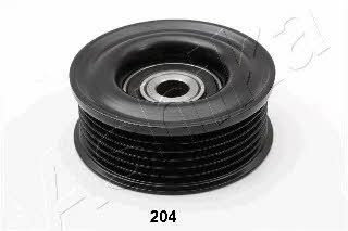 Ashika 129-02-204 V-ribbed belt tensioner (drive) roller 12902204