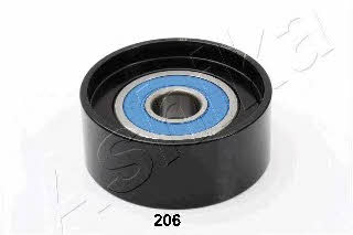 Ashika 129-02-206 V-ribbed belt tensioner (drive) roller 12902206