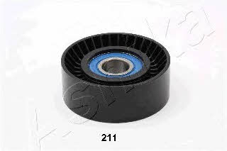Ashika 129-02-211 V-ribbed belt tensioner (drive) roller 12902211