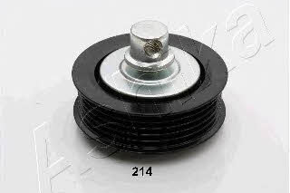 Ashika 129-02-214 V-ribbed belt tensioner (drive) roller 12902214