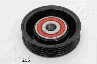 Ashika 129-02-215 V-ribbed belt tensioner (drive) roller 12902215