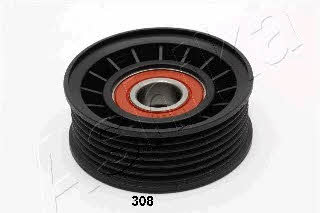 Ashika 129-03-308 V-ribbed belt tensioner (drive) roller 12903308