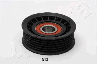 Ashika 129-03-312 V-ribbed belt tensioner (drive) roller 12903312