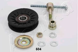 Ashika 129-06-604 V-ribbed belt tensioner (drive) roller 12906604