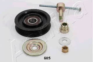 Ashika 129-06-605 V-ribbed belt tensioner (drive) roller 12906605