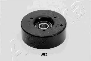 Ashika 129-0S-S03 V-ribbed belt tensioner (drive) roller 1290SS03
