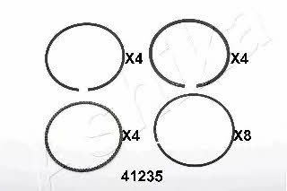 Ashika 29-41235 Piston Ring Kit 2941235