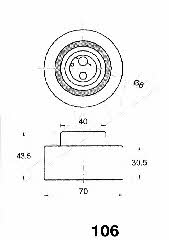 deflection-guide-pulley-timing-belt-45-01-106-12333464