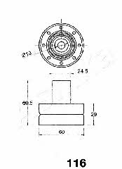 deflection-guide-pulley-timing-belt-45-01-116-12365208