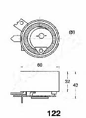 deflection-guide-pulley-timing-belt-45-01-122-12365247