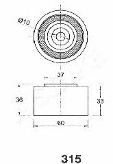 deflection-guide-pulley-timing-belt-45-03-315-12367023