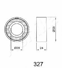 deflection-guide-pulley-timing-belt-45-03-327-12367144