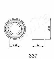 deflection-guide-pulley-timing-belt-45-03-337-12367235