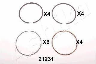 Ashika 34-21231 Piston Ring Kit 3421231