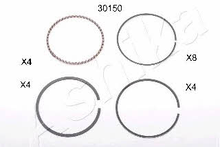 Ashika 34-30150 Piston Ring Kit 3430150