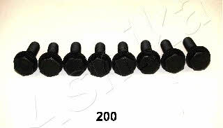 Ashika 54-02-200 Flywheel mounting bolts, kit 5402200