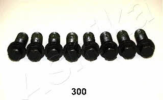 Ashika 54-03-300 Flywheel mounting bolts, kit 5403300
