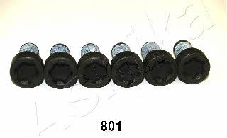 Ashika 54-08-801 Flywheel mounting bolts, kit 5408801