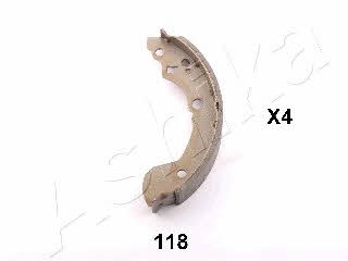 Ashika 55-01-118 Brake shoe set 5501118