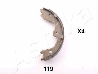 Ashika 55-01-119 Parking brake shoes 5501119