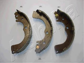 Ashika 55-03-300 Brake shoe set 5503300