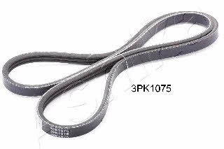 Ashika 112-3PK1075 V-ribbed belt 3PK1075 1123PK1075