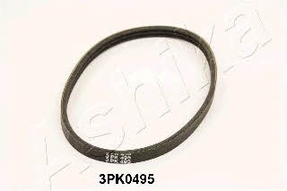 Ashika 112-3PK495 V-ribbed belt 3PK495 1123PK495
