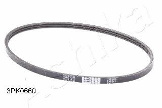 Ashika 112-3PK660 V-ribbed belt 3PK660 1123PK660
