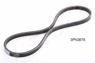 Ashika 112-3PK675 V-ribbed belt 3PK675 1123PK675