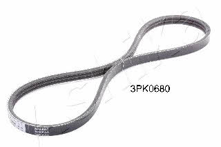 Drive belt Mazda MPV: 1123PK680 Ashika Poly-V belt 3PK680