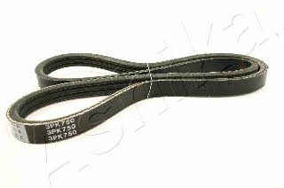 Ashika 112-3PK750 V-ribbed belt 3PK750 1123PK750