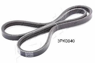 Ashika 112-3PK840 V-ribbed belt 3PK840 1123PK840