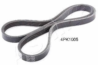 Ashika 112-4PK1005 V-ribbed belt 4PK1005 1124PK1005