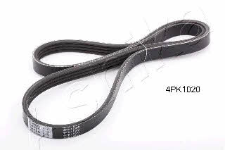 Ashika 112-4PK1020 V-ribbed belt 4PK1020 1124PK1020