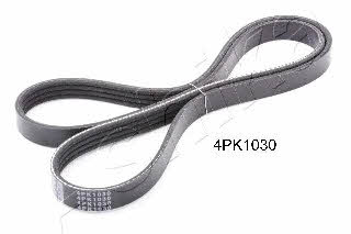 Ashika 112-4PK1030 V-ribbed belt 4PK1030 1124PK1030