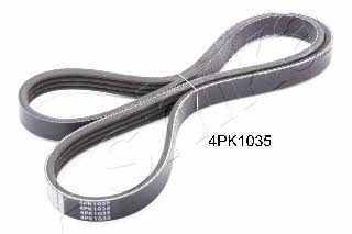 Ashika 112-4PK1035 V-ribbed belt 4PK1035 1124PK1035