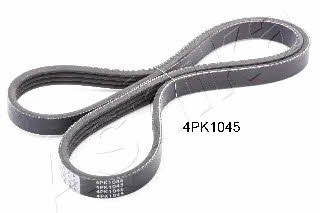 Ashika 112-4PK1045 V-ribbed belt 4PK1045 1124PK1045