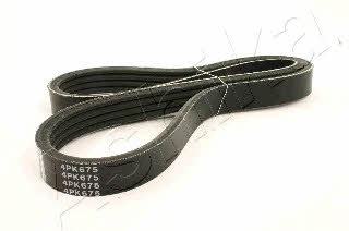 Ashika 112-4PK675 V-ribbed belt 4PK675 1124PK675