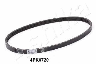 Ashika 112-4PK720 V-ribbed belt 4PK720 1124PK720