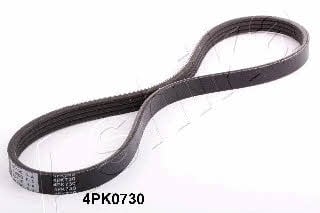 Ashika 112-4PK730 V-ribbed belt 4PK730 1124PK730