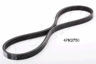 Ashika 112-4PK750 V-ribbed belt 4PK750 1124PK750