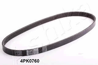 Ashika 112-4PK760 V-ribbed belt 4PK760 1124PK760