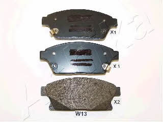 Ashika 50-0W-W13 Brake Pad Set, disc brake 500WW13